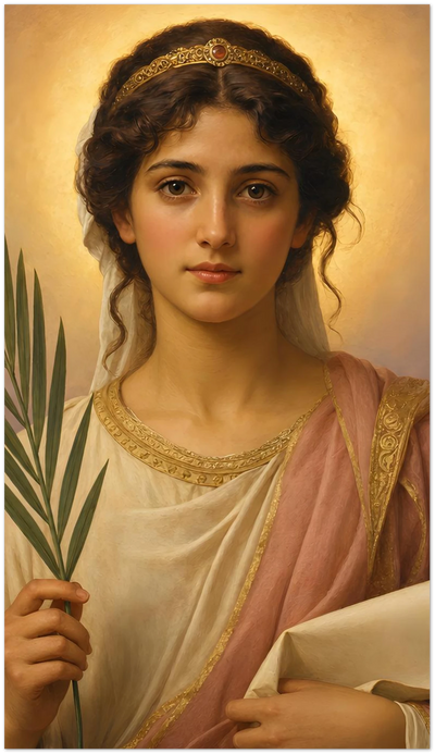 St. Pudentiana Holy Cards