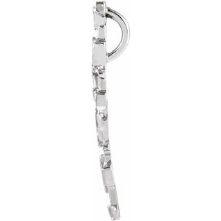 Sterling Silver Cross Pendant