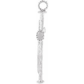 Platinum Cross Pendant