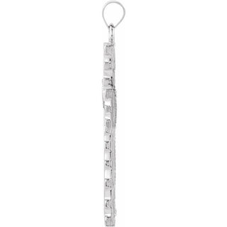Sterling Silver Cross Pendant