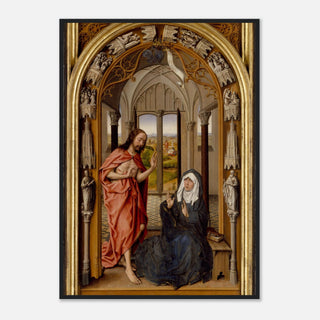 Christ Appearing to His Mother Framed Print - view 14