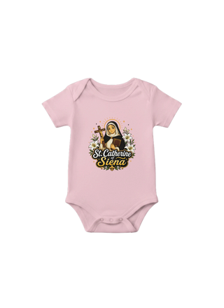 St. Catherine of Siena Baby Onesie - view 6