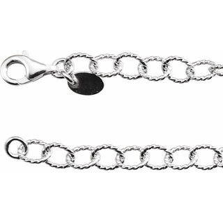 4.5 mm Knurled Cable Chain   