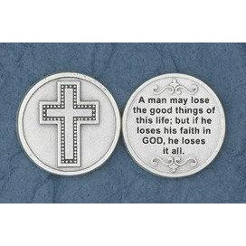 Bulk Christian Token - A Man May Lose