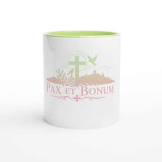 Pax et Bonum Dove Color Mug - view 6