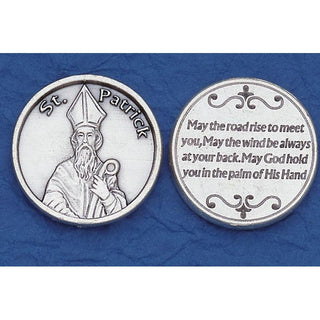 Bulk Irish Tokens - St. Patrick - May the Road Rose to Meet You