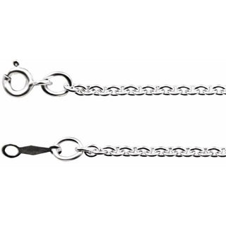 16 Inch Cable Chain Sterling Silver