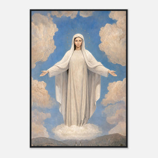 Our Lady of Grace Framed Print - view 6