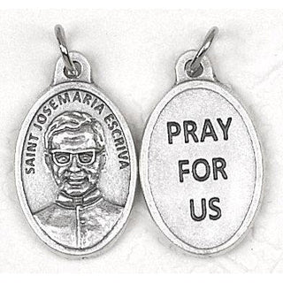 Bulk Saint Josemaria Escriva Pray for Us Medals