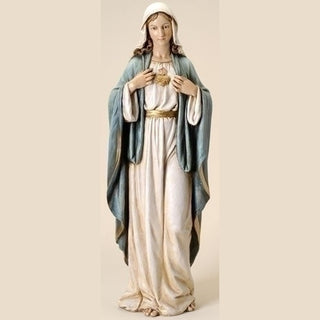 37" Immaculate Heart Figure