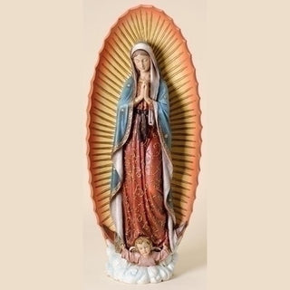 32"Our Lady Of Guadalupe Figure