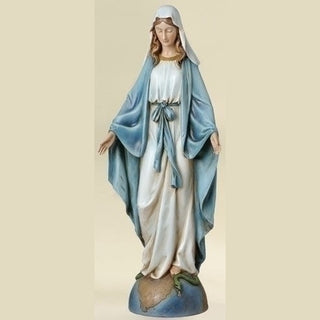 14" Our Lady Of Grace Figure