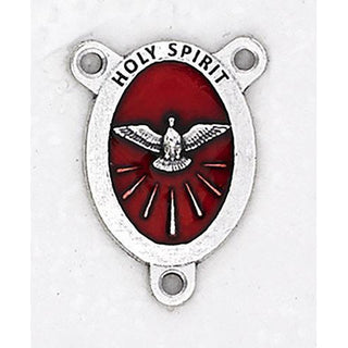 Bulk Holy Spirit Enameled Rosary Center