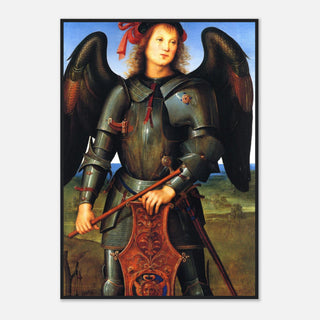 St. Michael the Archangel Framed Print - view 6