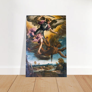 St. Michael the Archangel Victory Canvas Print - view 7