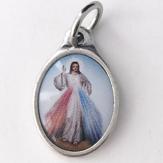 Bulk Divine Mercy Epoxy Bracelet Medals