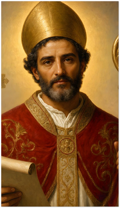 St. Evaristus Holy Cards