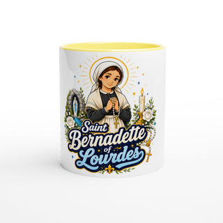 St. Bernadette of Lourdes 11 oz Mug