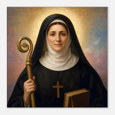 St. Adelina - Devotional Canvas