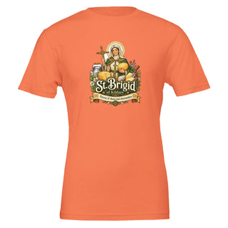 St. Brigid of Kildare Cheese T-Shirt - view 3