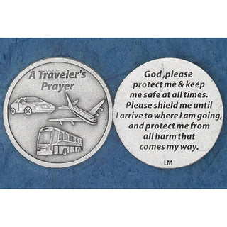 Bulk Italian Token - A Traveler's Prayer