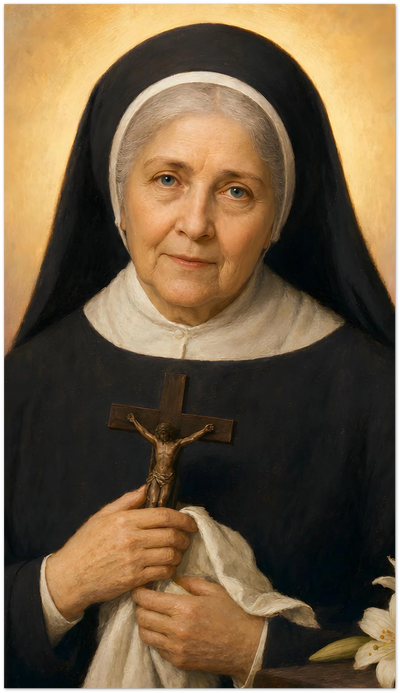 St. Marie-Léonie Paradis Holy Cards
