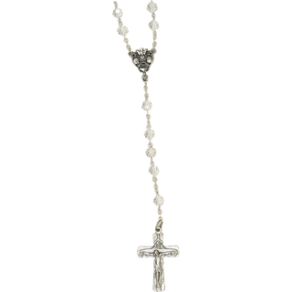 Clear Crystal RCIA Rosary