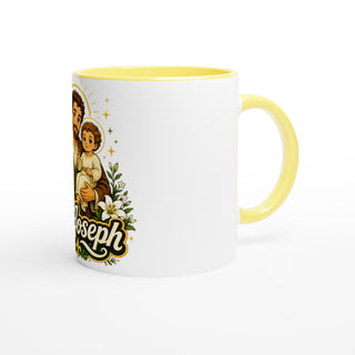 St. Joseph and Child Jesus 11 oz Mug - view 3