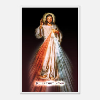 Divine Mercy Framed Print - view 16