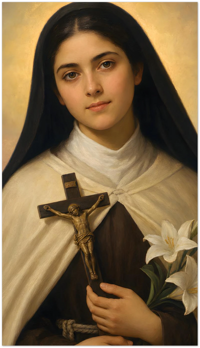 St. Teresa of Jesus of Los Andes Holy Cards