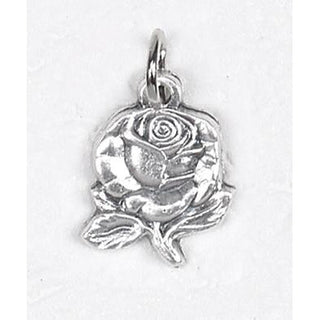 Bulk Rose Petal Silhouette Medals