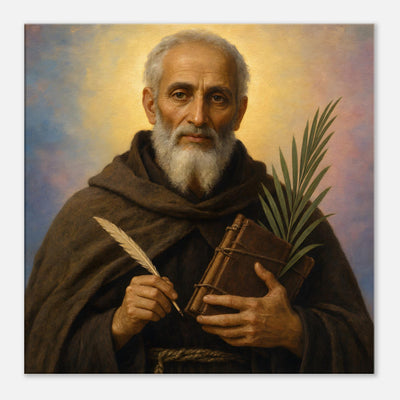 St. Isidore of Pelusium - Devotional Canvas
