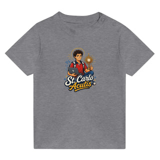 St. Carlo Acutis Baby T-Shirt - view 5
