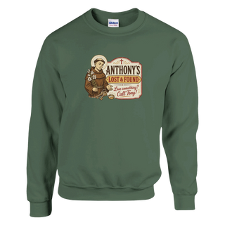 St. Anthony's Lost & Found Crewneck Sweatshirt