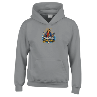 Our Lady Star of the Sea Kids Hoodie - view 2