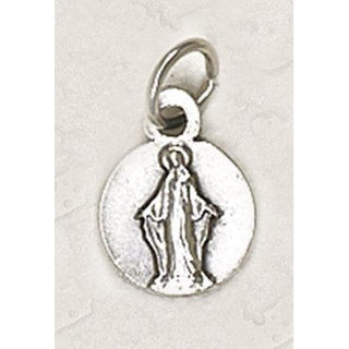 Bulk Miraculous Round Bracelet Medals