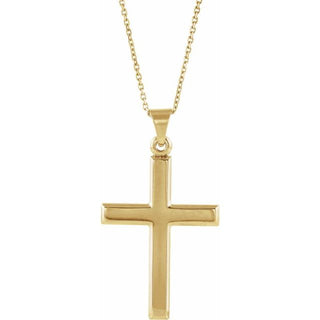 Necklace Cross 18" Necklace 