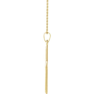Necklace Cross 18" Necklace 