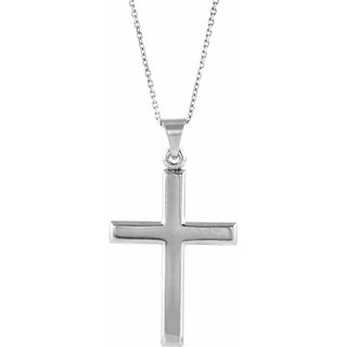 Necklace Cross 18" Necklace 