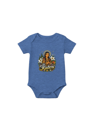 St. Kateri Tekakwitha Baby Onesie - view 7
