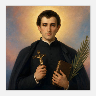 St. Thomas Garnet - Devotional Canvas