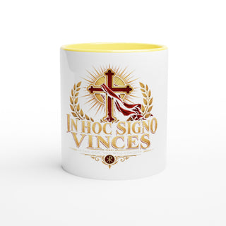 In Hoc Signo Vinces Color Mug
