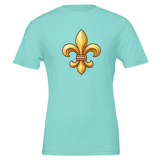 Golden Fleur-de-Lis T-Shirt - view 2