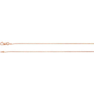 18-inch Wheat Chain with Lobster - 14K Yellow Gold