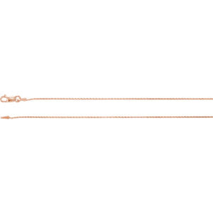 16-inch Wheat Chain with Lobster - 14K Yellow Gold