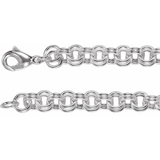 9 mm Double Link Cable Chain