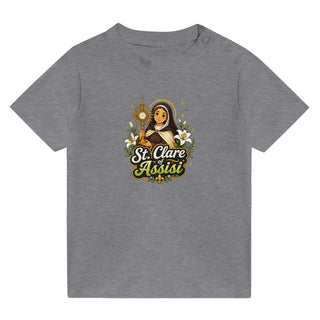 St. Clare of Assisi Baby T-Shirt - view 5