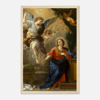 The Annunciation Framed Print