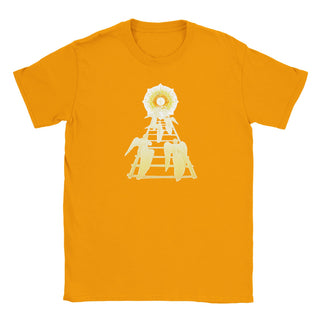 Monstrance with Adoring Angels T-Shirt - view 6