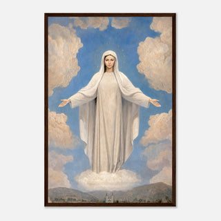 Our Lady of Grace Framed Print - view 23